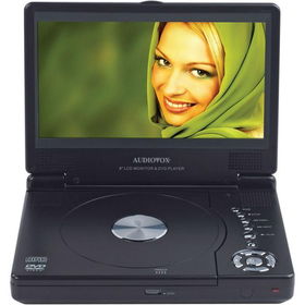 8" Portable Slim Line DVD Player