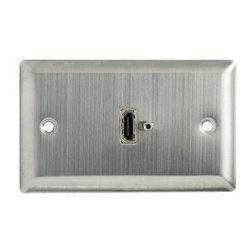 HDMI Right Angle Wallplate