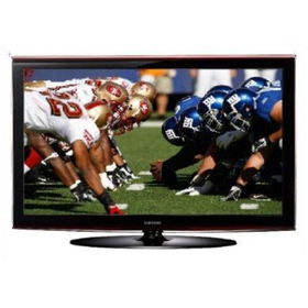 SAMSUNG 40" LCD HDTV 1080P 120HZ TOC