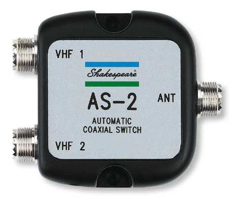 SHAKESPEARE AS-2 AUTO COAX - SWITCHshakespeare 