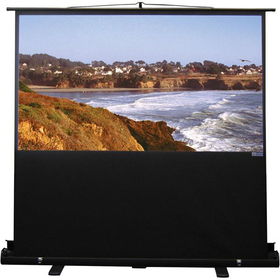 45" X 80" 16:9 Portable Manual Rise-Up Screen - 92" Diagonalportable 