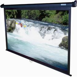 104"W X 59"H Manual Series, 16:9 Projection Screen 120" Diagonal - Black Casemanual 