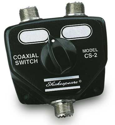 SHAKESPEARE CS-2 COAX SWITCHshakespeare 
