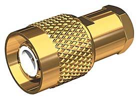 SHAKESPEARE TNC MALE GOLD - PLATED FOR RG58shakespeare 
