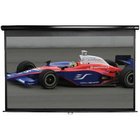 ELITE SCREENS M120XWH2 MANUAL SERIES PULL-DOWN SCREEN (120"; 58.8" X 104.6"; 16:9 HDTV FORMAT)elite 