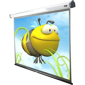 Home2 16:9 AcousticPro (1.0 Gain) 49" x 87" Motorized Screen (100" Diagonal)