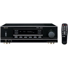 SHERWOOD RX-5502 2-Channel, 100-Watt Multisource, Dual-Zone A/V Receiversherwood 