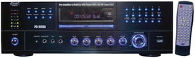 PYLE HOME PD1000A 1,000-Watt AM/FM Receiver with Built-In DVD, MP3 & USBamfm 