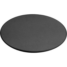 Oval TV Swivel - 10" X 16", Black