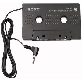 SONY CPA9C iPhone(R)/iPod(R) Cassette Adapter