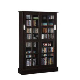 Windowpanes CD/DVD Cabinet