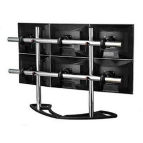 Freestanding Mount 6 Monitorsfreestanding 