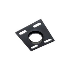 CEILING PLATE 4  X 4  BLACKceiling 