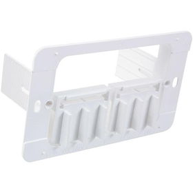 CADDY MP1P Single-Gang Plastic Mounting Platesngl 