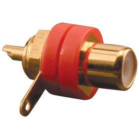 RED RCA FRONT/SOLDER BACKred 