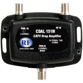 RF COMMUNICATIONS 722477 AMPLIFER/SURGE PROTECTOR WITH TRANSFORMER (MINI VERSION)communications 