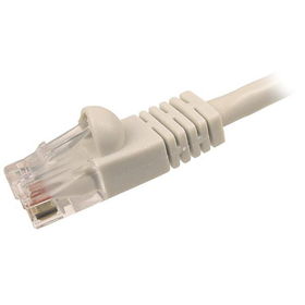 25' Snagless Molded Boot Cat6 Patch Cable - Graysnagless 