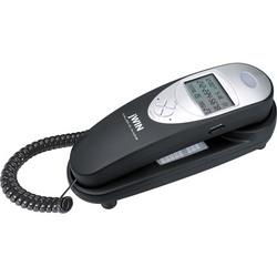 Corded Telephone With Caller ID - Blackcorded 