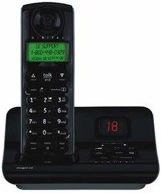 GE True Digital 21905FE4 Cordless Phone w/ Call Waiting Caller ID & Answering System + 3 additionaldigital 