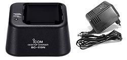 ICOM BC119N01 RAPID CHARGERicom 