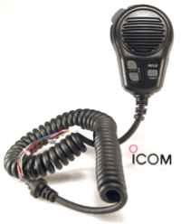 ICOM HM126B BLACK MIC F/M502icom 