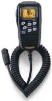 ICOM HM157-01 COMMAND MIC II - BLACK SECOND STATIONicom 