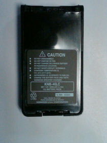 KENWOOD KNB40LC I.S. BATTERY