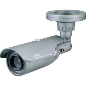 Weatherproof High-Resolution Day/Night Camera With Vari-Focal Lens