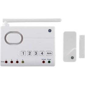 Choice Alert Wireless Control Center with Window/Door Sensor Kitalert 