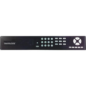4-Channel DVR with H.264 Compression, Network and Internet Viewingchannel 