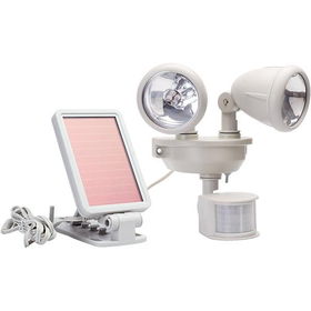 Motion-Activated Dual-Head LED Security Floodlight