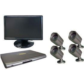 BNDL W/19"LCD 4CHN DVR