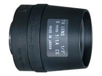 6MM F/1.4 1/2\" MONO-FOCAL LENSmonofocal 