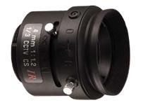 4MM F/1.2 1/3\" IR MONO-FOCAL LENSmonofocal 