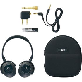 JVC HANC250 High-Grade Noise-Canceling Headphonesjvc 