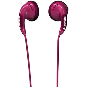 MAXELL 190547 - CBRED Stereo Earbuds (Red)red 