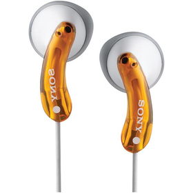 FASHION EARBUDS ORANGE