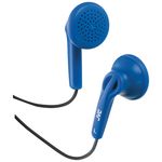 JVC HA-F10C-A Earbuds with Hard Carrying Case (Blue)