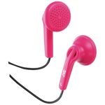 JVC HA-F10C-P Earbuds with Hard Carrying Case (Pink)