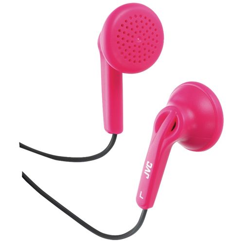 JVC HA-F10C-P Earbuds with Hard Carrying Case (Pink)pink 