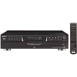 5 disc CD changer