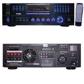 AM-FM Receiver w/ DVD/MP3/USB