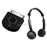 Sony Bluetooth Wireless Stereo Headset and Transmitter (Model # DR-BT22iK) Refurbishedsony 