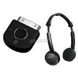 Sony Bluetooth Wireless Stereo Headset and Transmitter (Model # DR-BT22iK) Refurbished