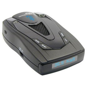 WHISTLER PRO-78 SE EXCLUSIVE HIGH-PERFORMANCE PRO SERIES RADAR/LASER DETECTOR WITH BLUE TEXT DISPLAY