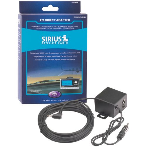 SIRIUS-XM FMDA25 SiriusXM(TM) Wired FM Relay Kitsirius 