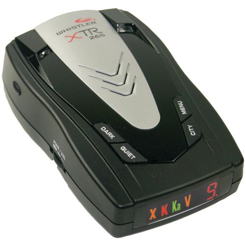 WHISTLER XTR-265 Radar/Laser Detector with POP(TM) Mode Detection