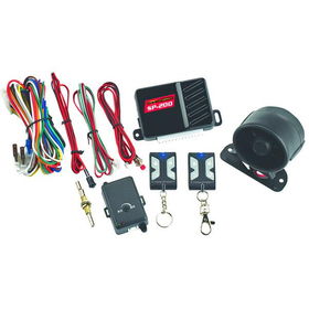 Deluxe 1-Way Alarm/Keyless Entry Systemalarm 