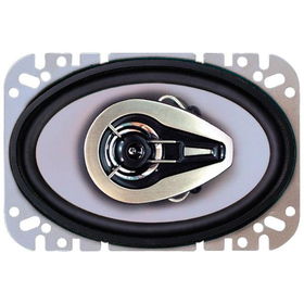 4 X 6" CHROME SPEAKERS"chrome 