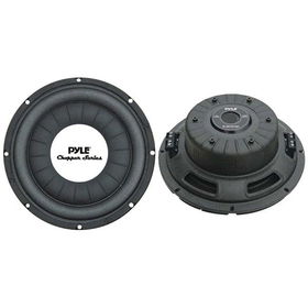 PYLE PLWCH10D SHALLOW MOUNT SUBWOOFER (10"; 500W)pyle 